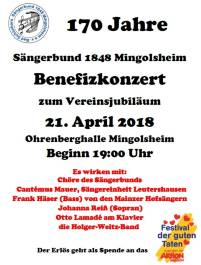 2018 Jubi-Benefiz-Konzert 170 Jahre S&auml;ngerbund (2)